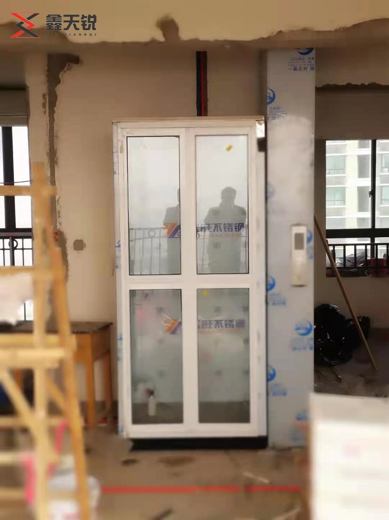 巴彦淖尔曳引家用电梯