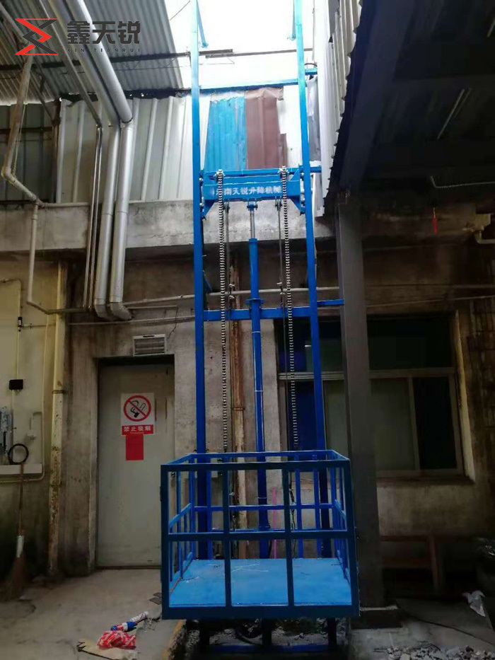 巴彦淖尔导轨式升降货梯
